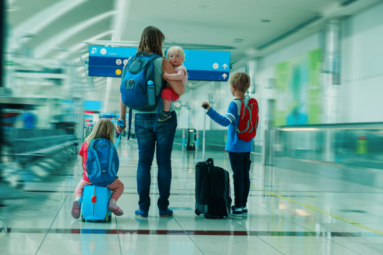 Family reunification visa to Portugal