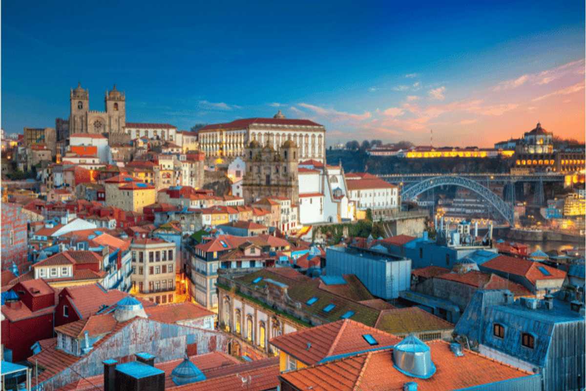 As escadas e colinas