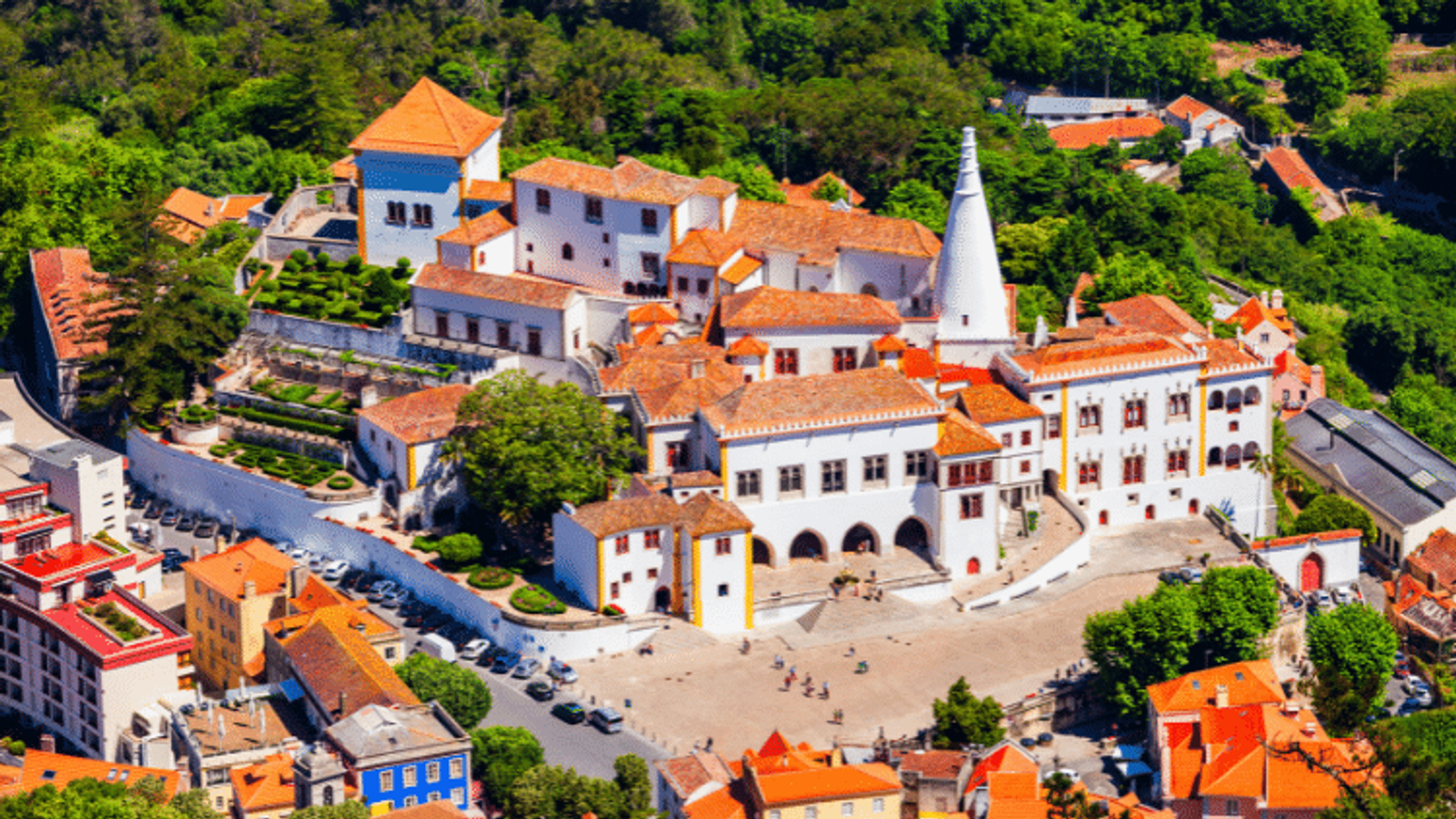 Viver em Sintra A cidade dos conto de fadas em Portugal