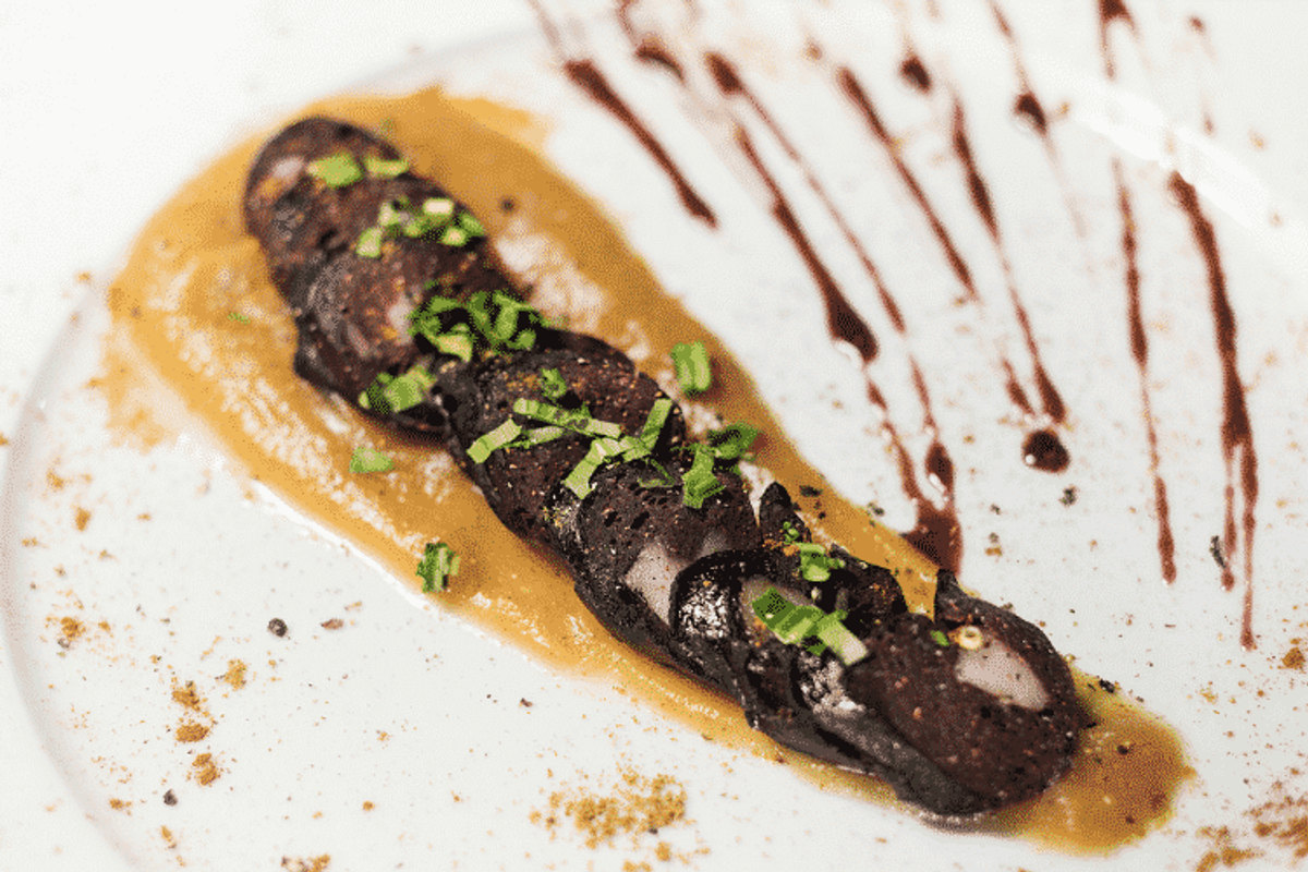 Morcela is one of the best Portuguese dishes