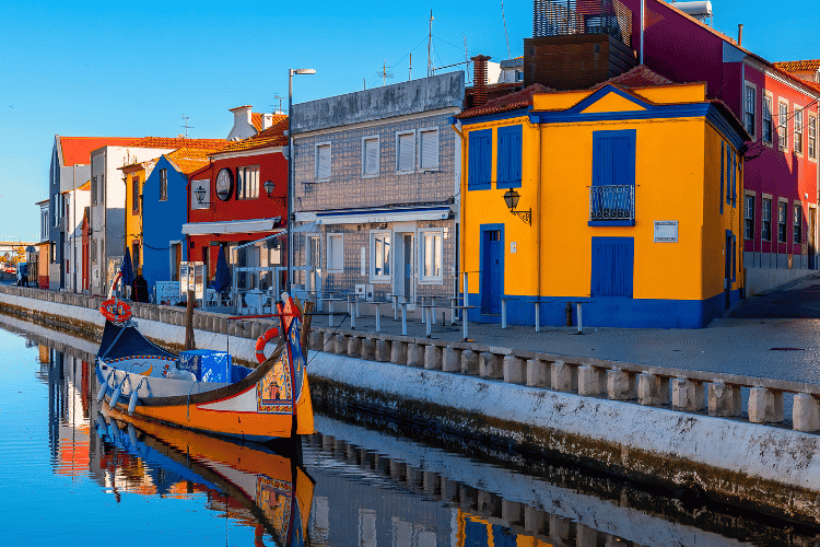 Viver na Costa de Prata em Portugal Aveiro