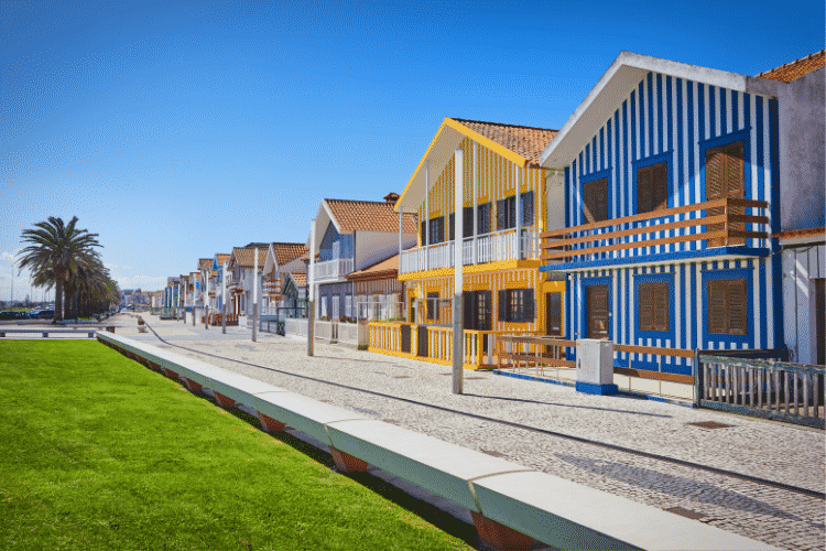 Moving to Costa Nova Ílhavo Aveiro