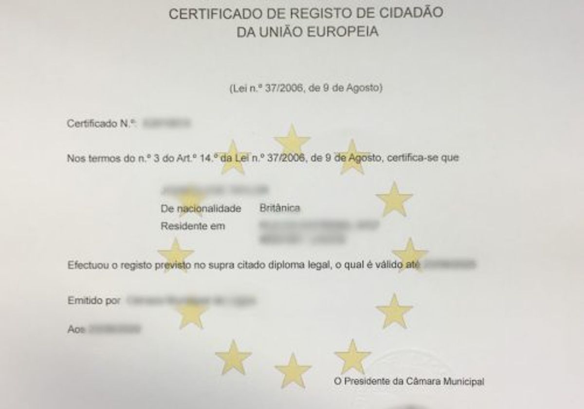 EU Citizen Registration