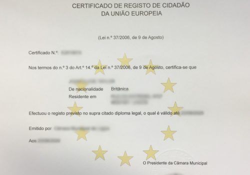 EU Citizen Registration