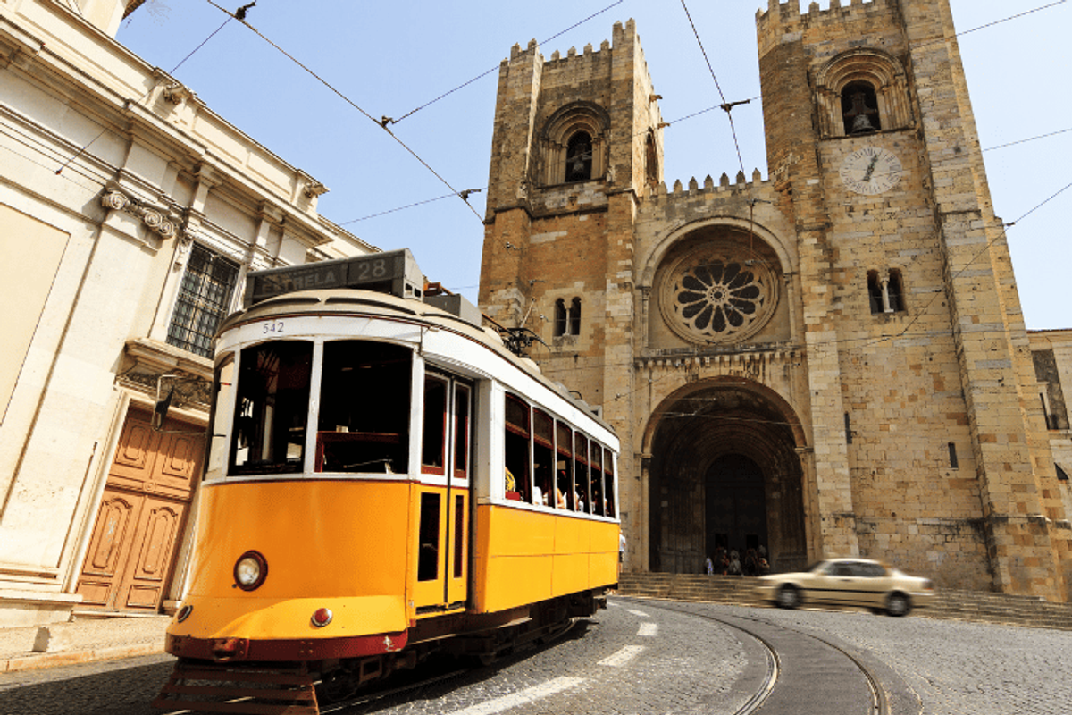 Bondes em Lisboa