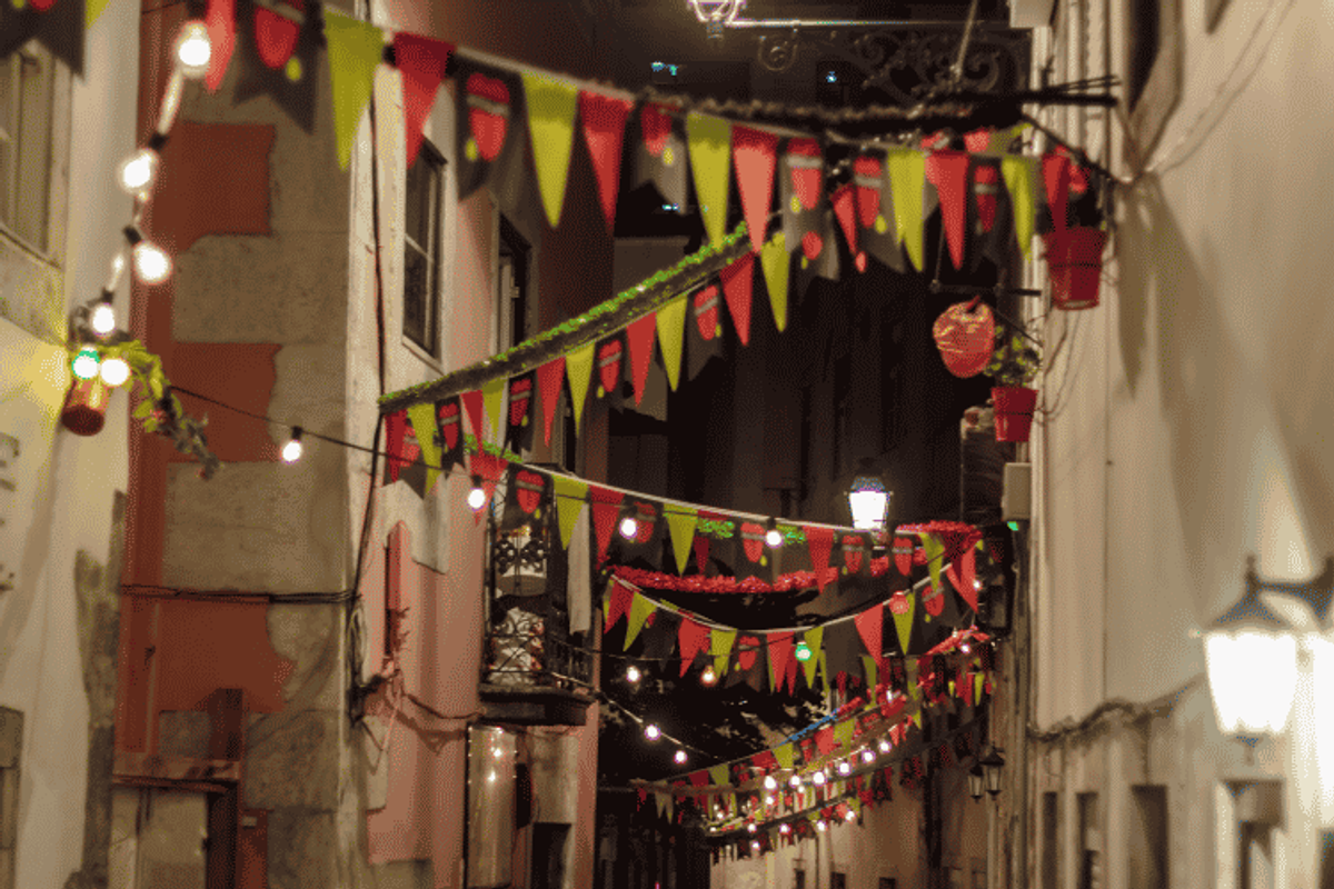 Santos populares festivities in Lisbon