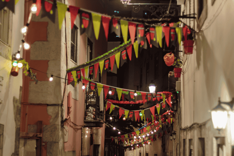 Santos populares festivities in Lisbon