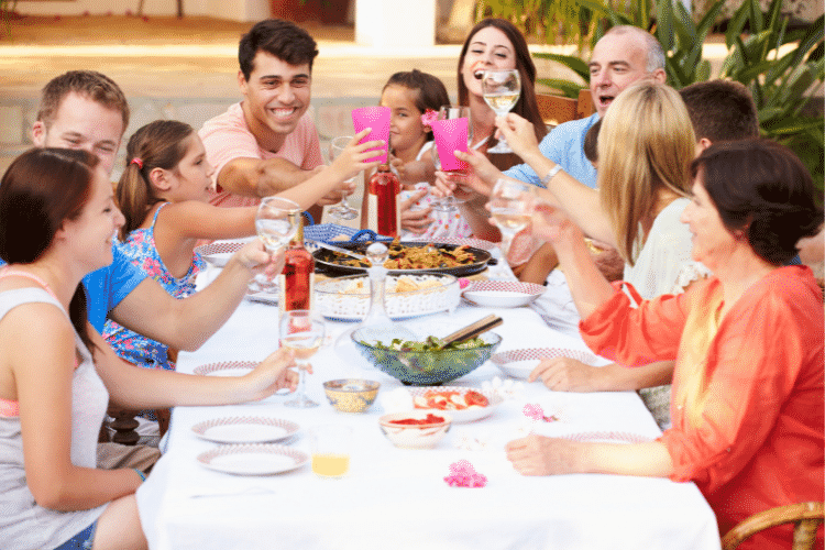 Large Portuguese families