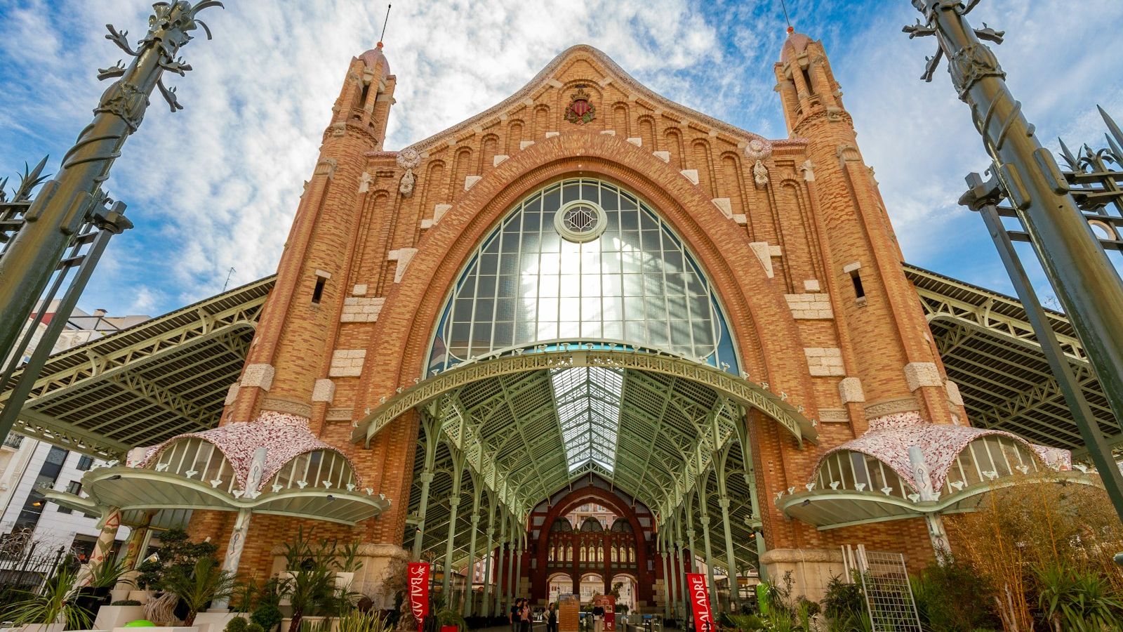 Moving to Spain from the UK: the Mercado de Colón in Valencia, Spain