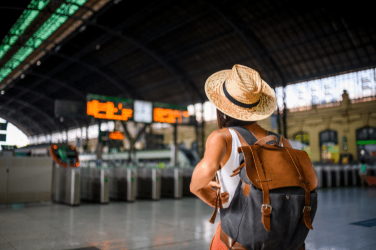 A sua consciência viaja consigo para Portugal