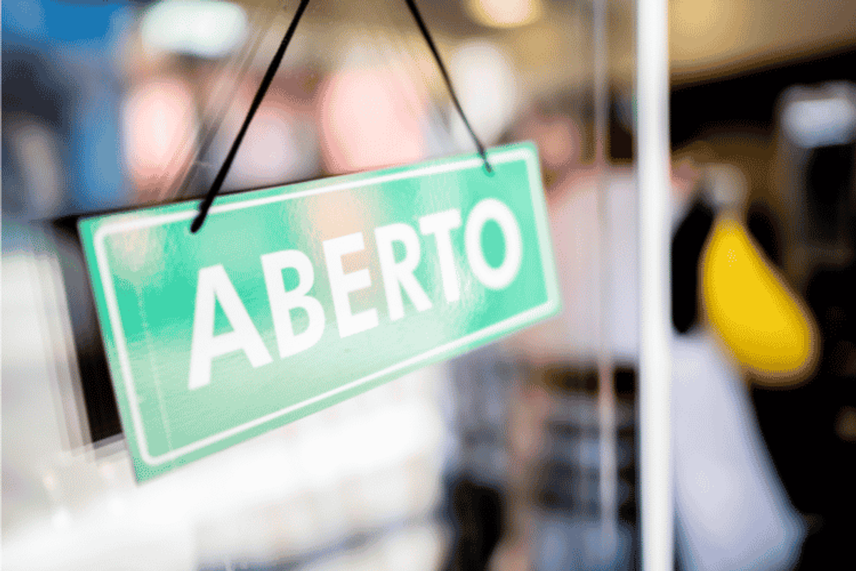 abrir empresa em Portugal comércio