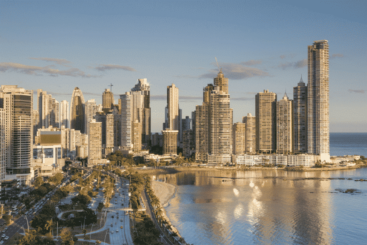 Many Americans retire in Panama