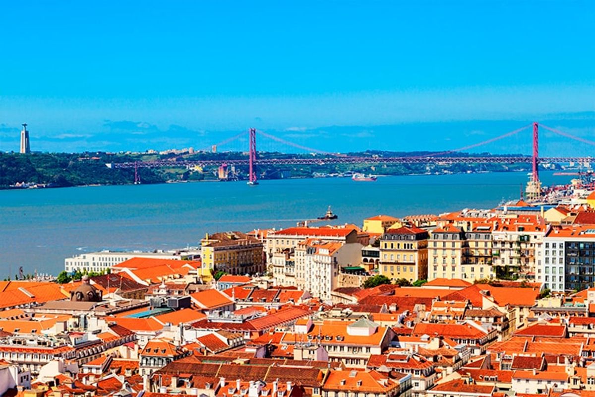 American expats in Lisbon Portugal