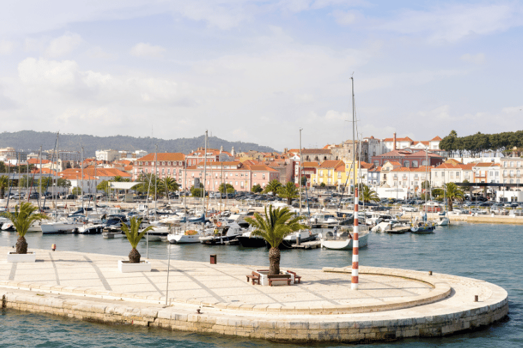 Top cidades em Portugal Setubal