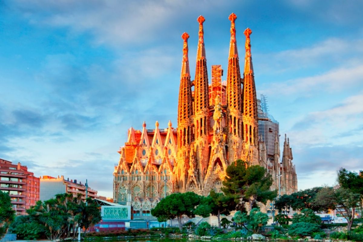 Expats living in Barcelona Spain