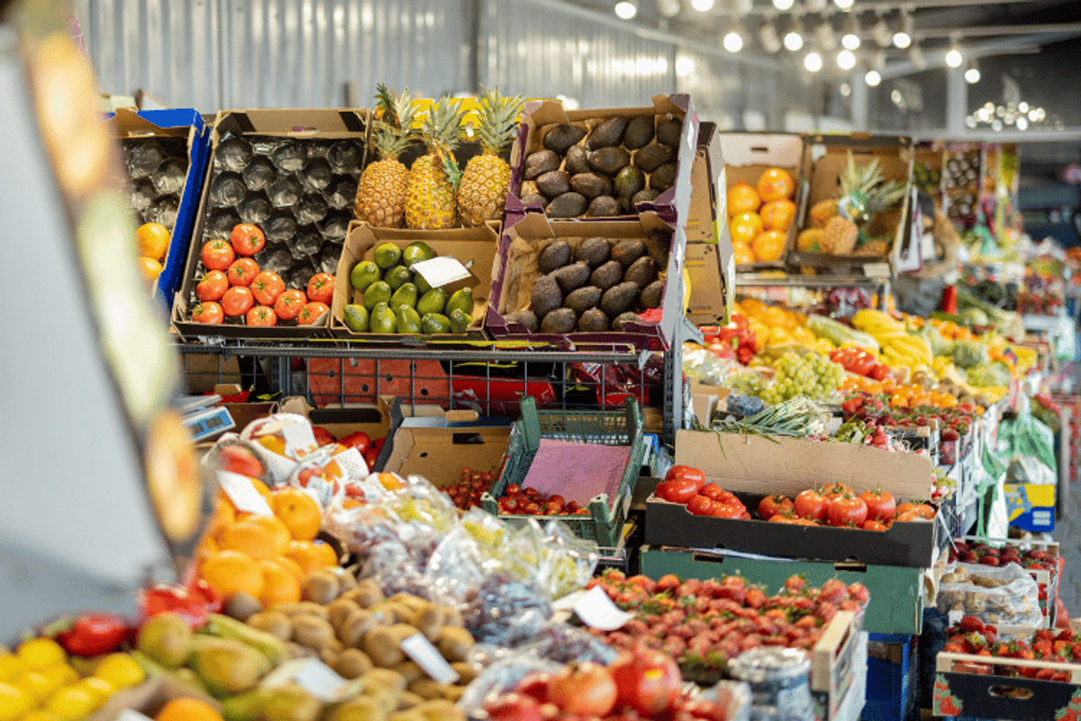 Gasto médio com alimentação