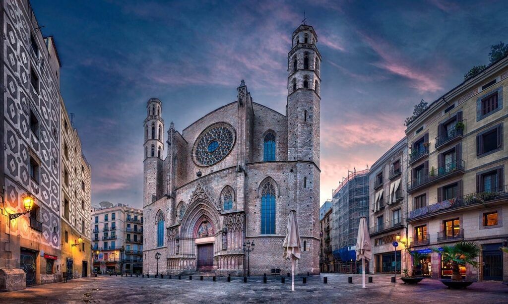morar em barcelona a capital da catalunha