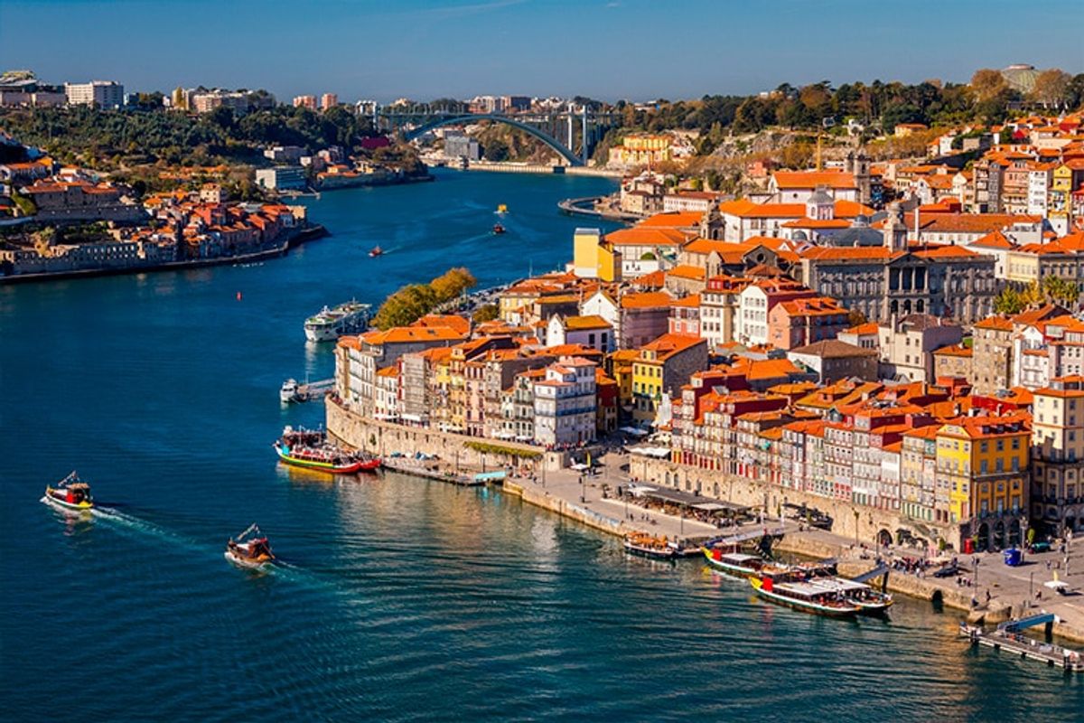 Many foreigners live in Porto Portugal