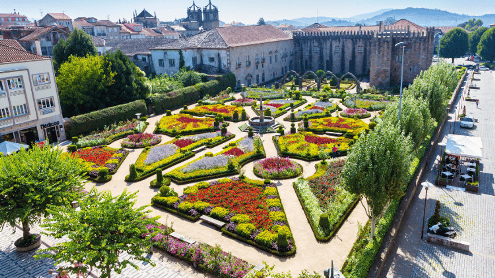 cidade de Braga Portugal