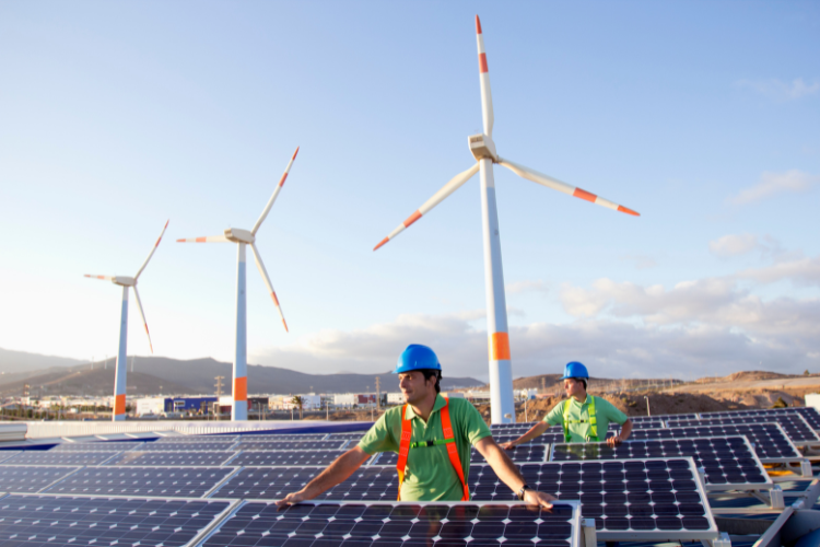 Energia renovável e sustentabilidade