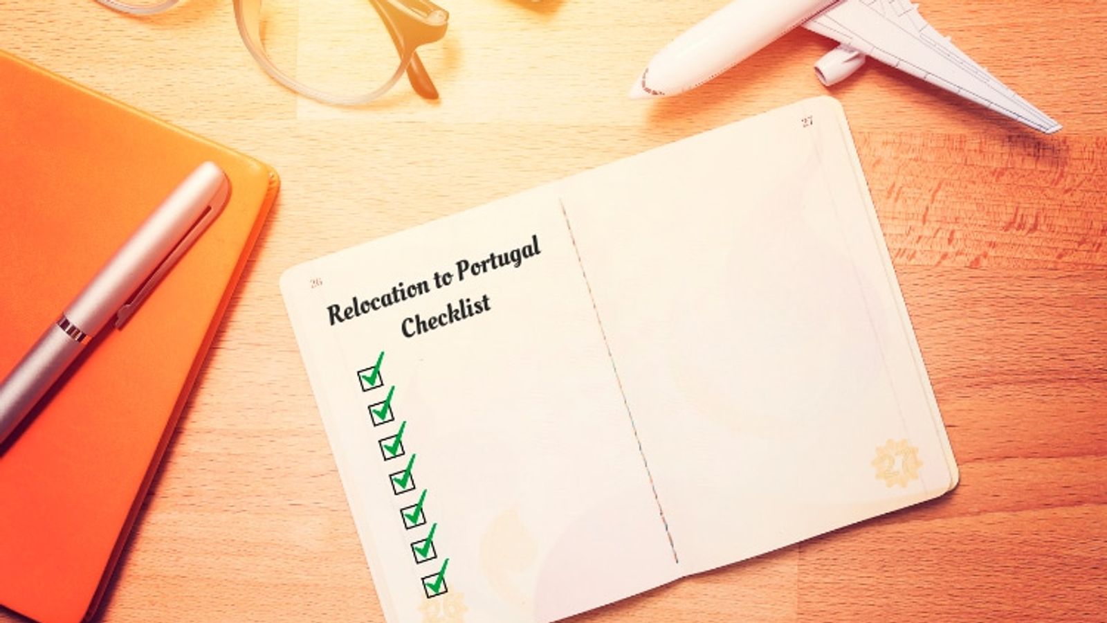 Portugal relocation checklist