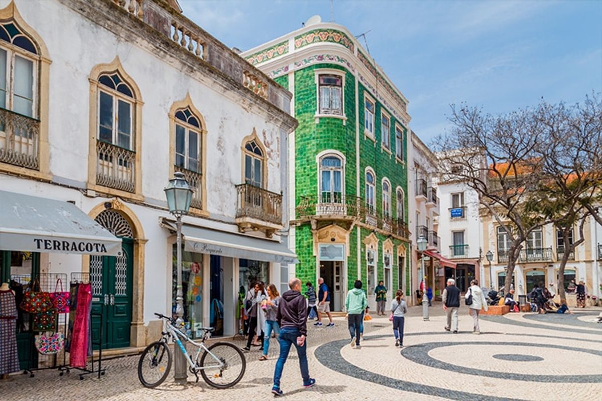 Living in Portugal is one of the many Golden Visa benefits