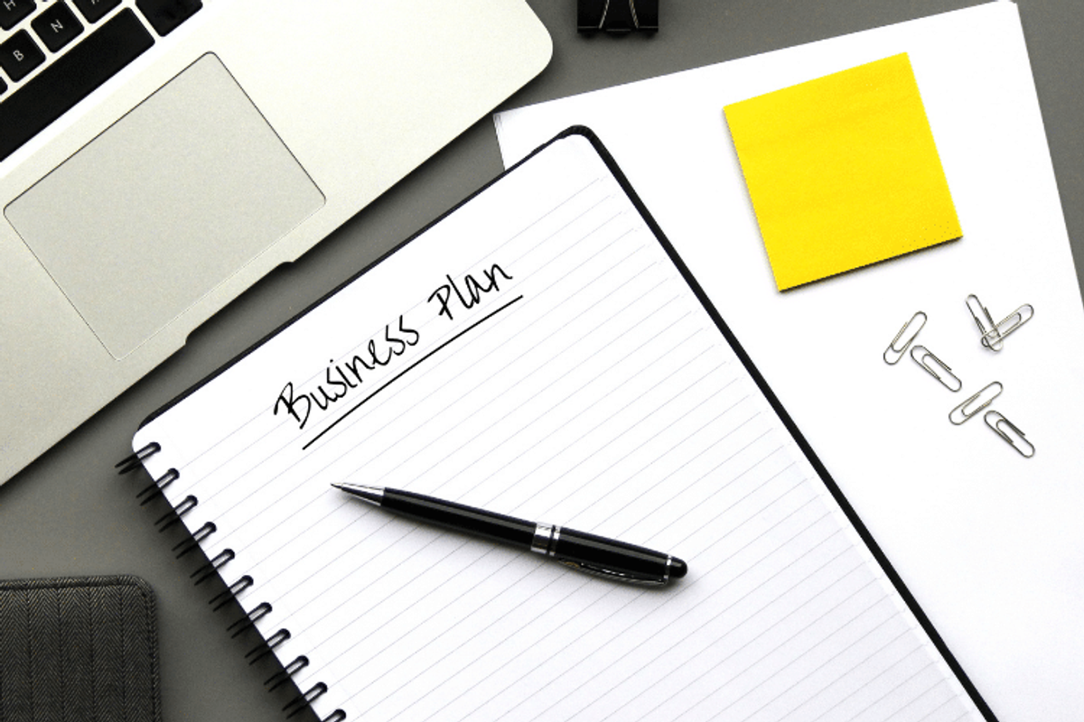 Set your business plan