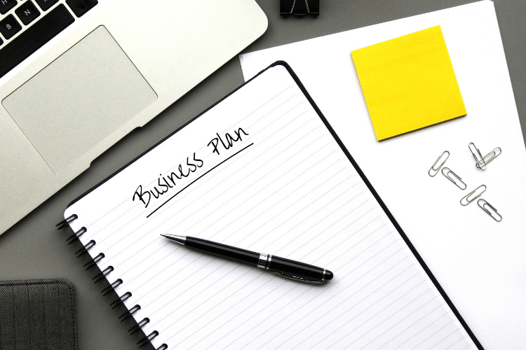 Set your business plan