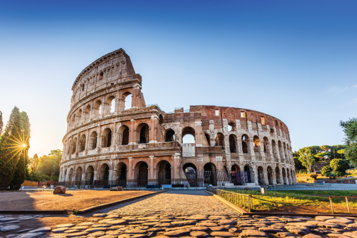 Italia um destino atraente para os aposentados