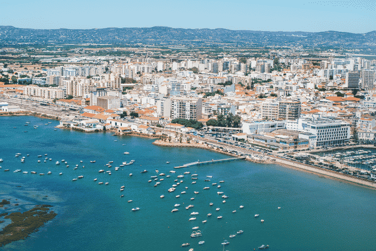 melhores cidades do algarve para viver