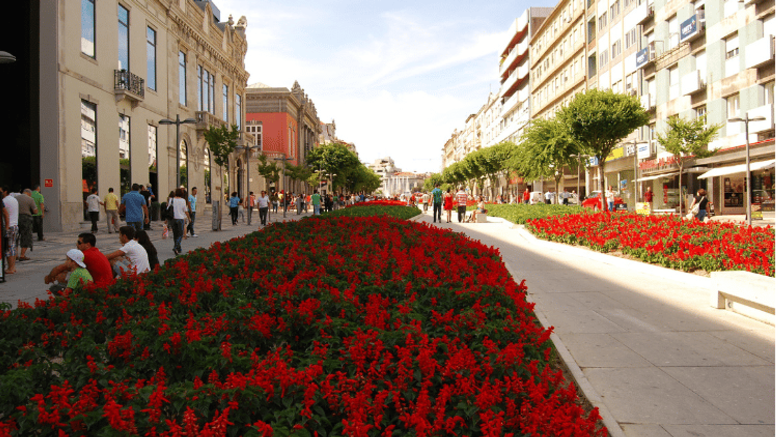 Segurança vivendo em Braga