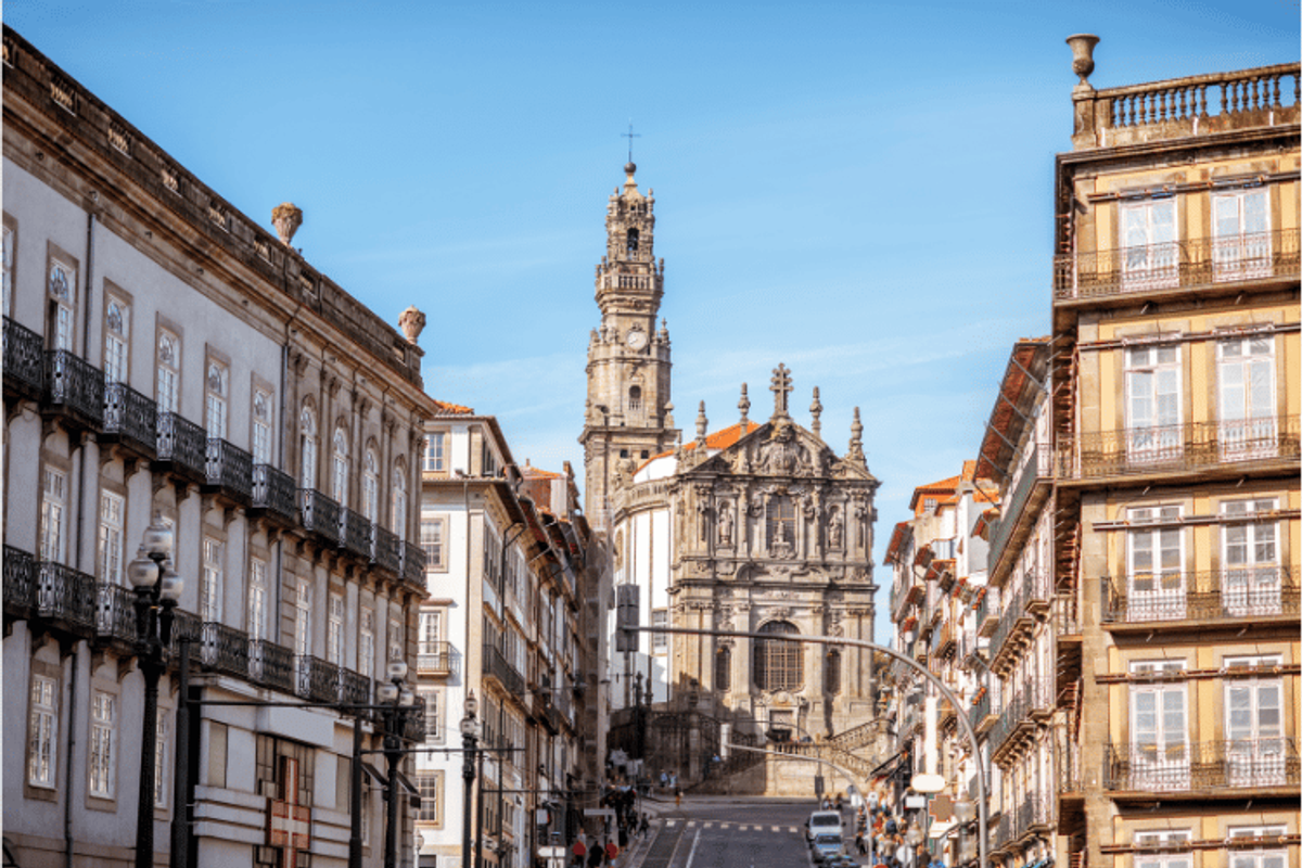 Região Metropolitana do Porto e o norte de Portugal