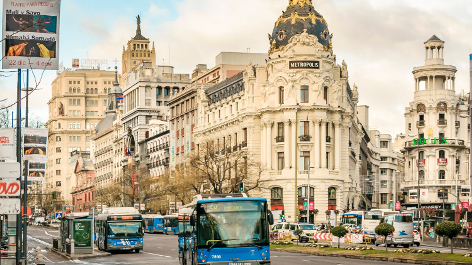 Transporte Público na Espanha