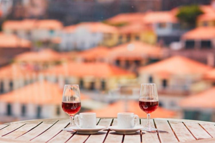 Meals are sacred in Portugal