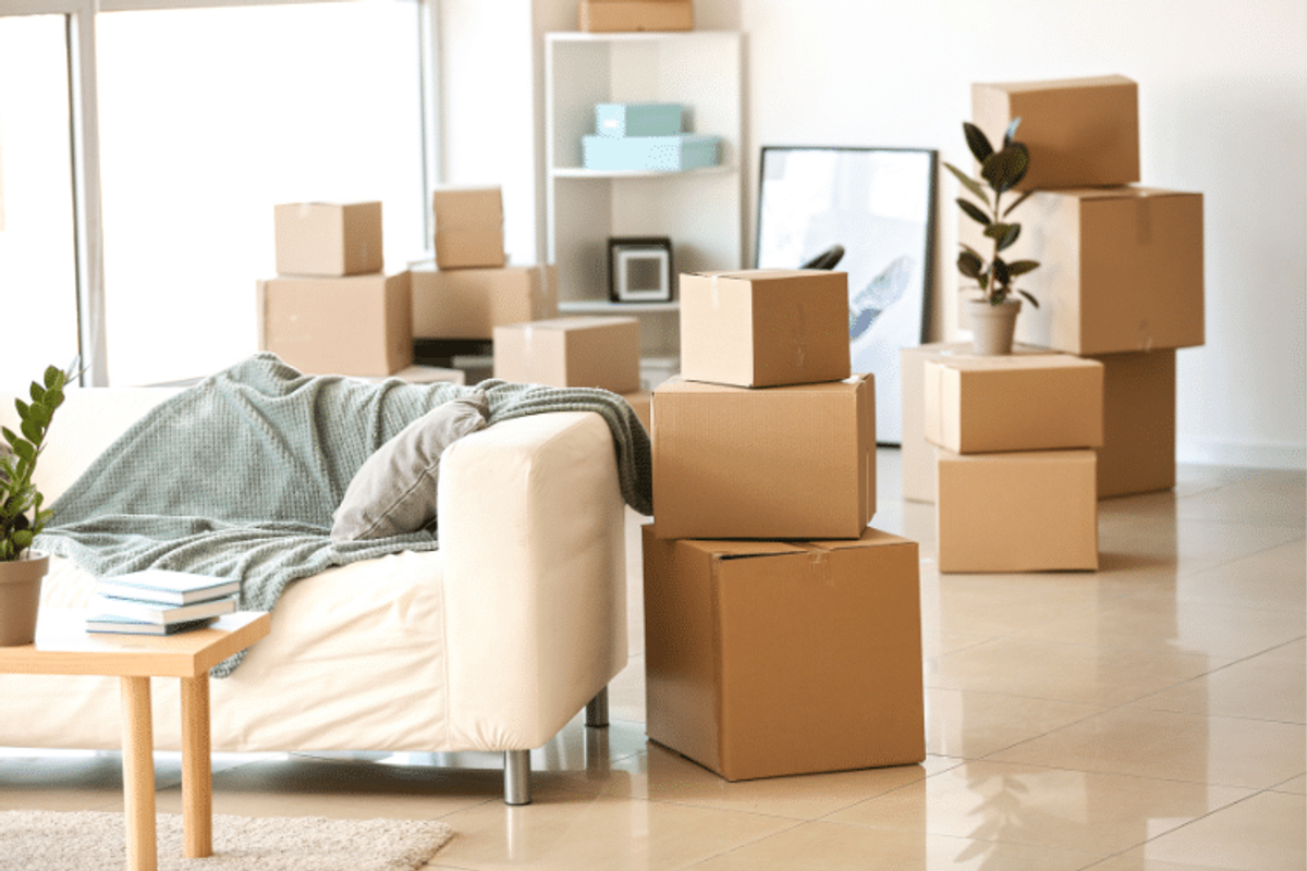 Envio e Movimentação de Pertences Pessoais