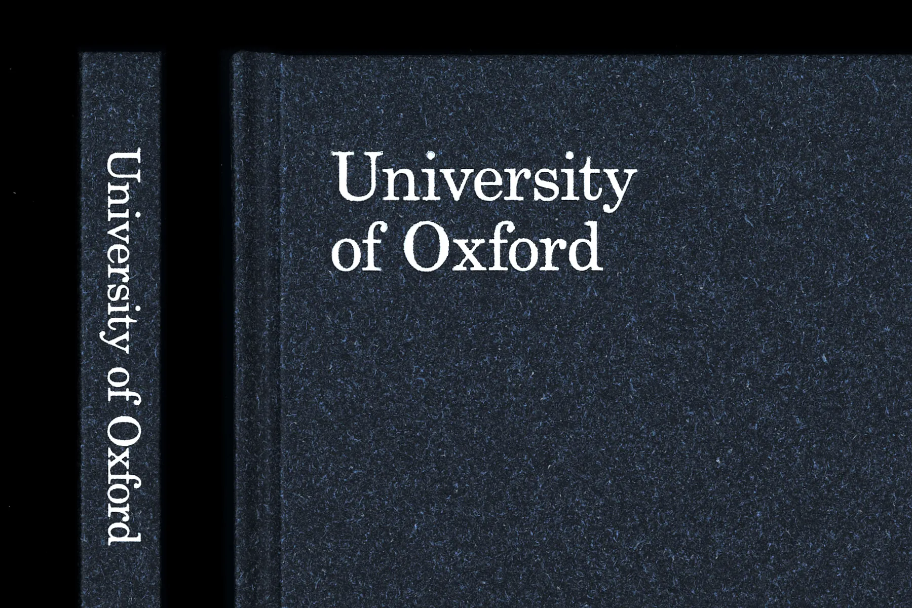 University of Oxford project showcase book