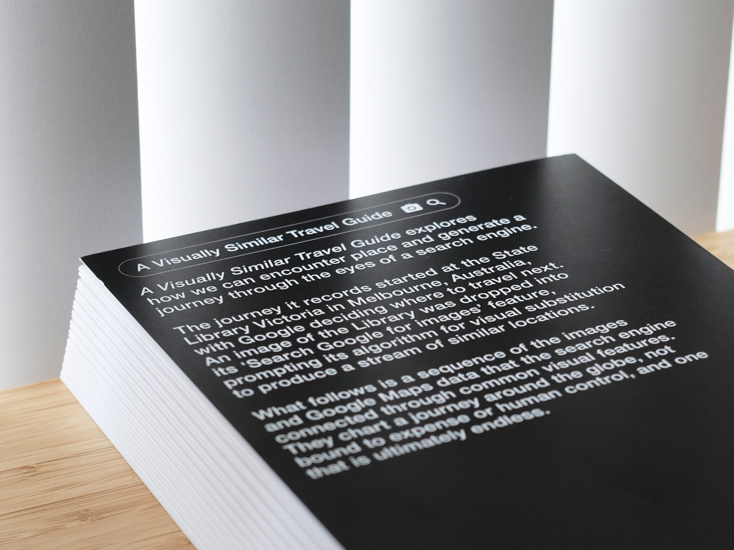 A Visually Similar Travel Guide