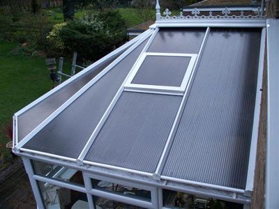 Conservatory after