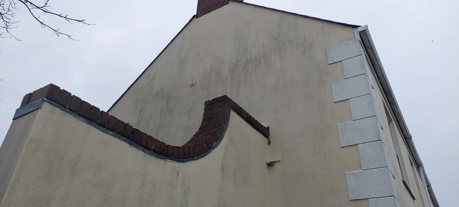 Dirty house side