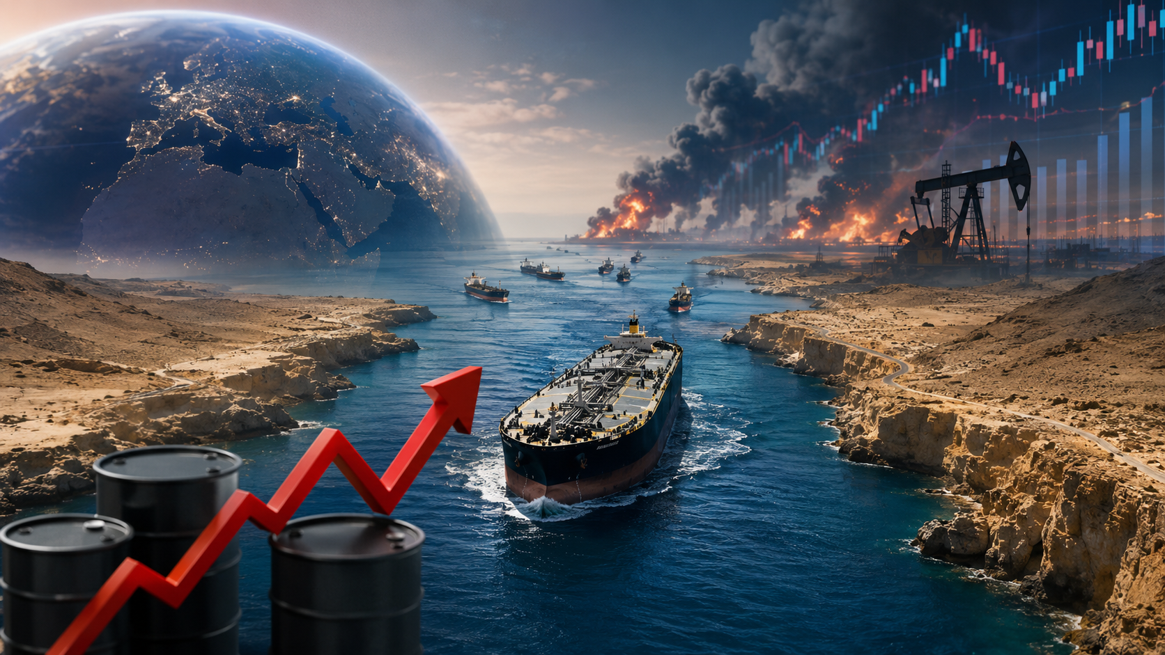 The Strait of Hormuz Crisis: A World Economy Under Siege