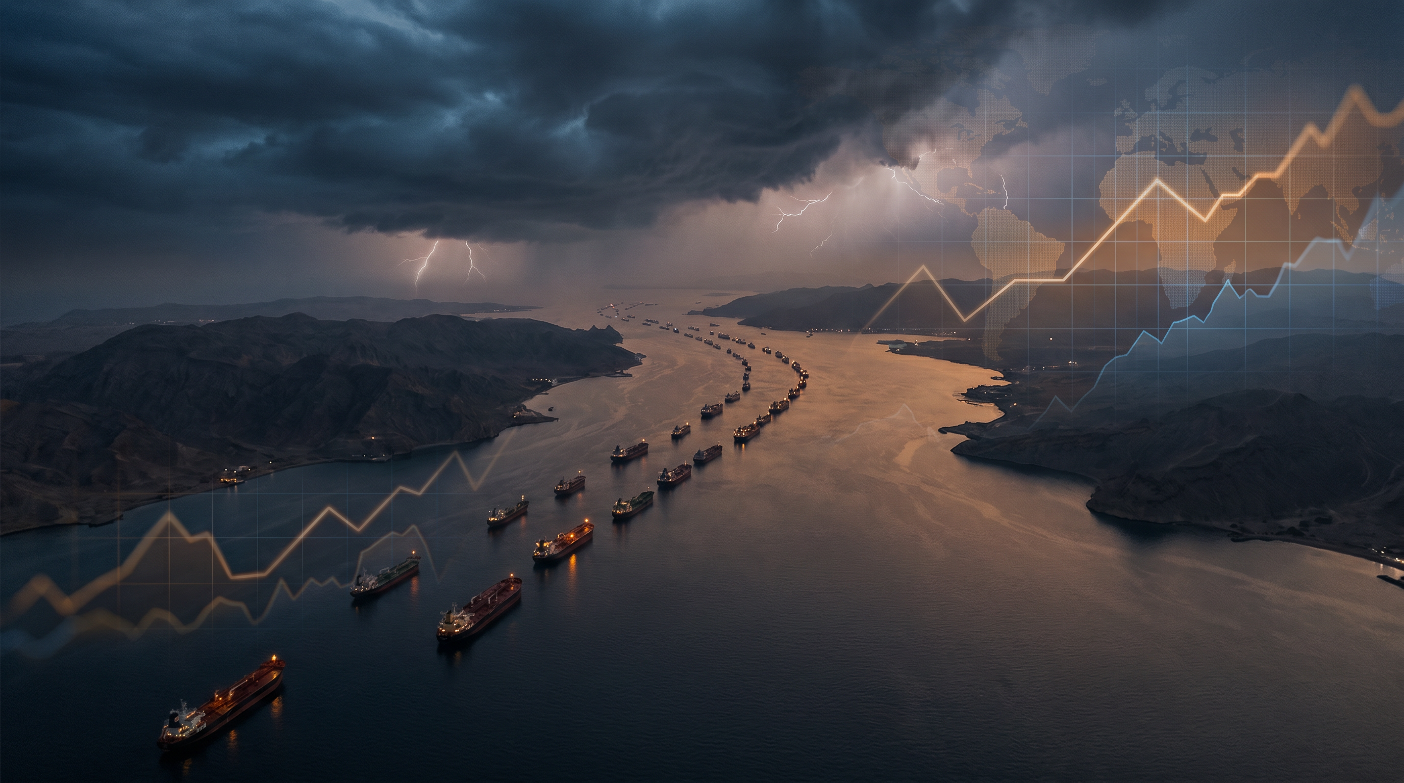 The Perfect Storm 2026 - Four Part -  Strait of Hormuz Global Economic Event Series