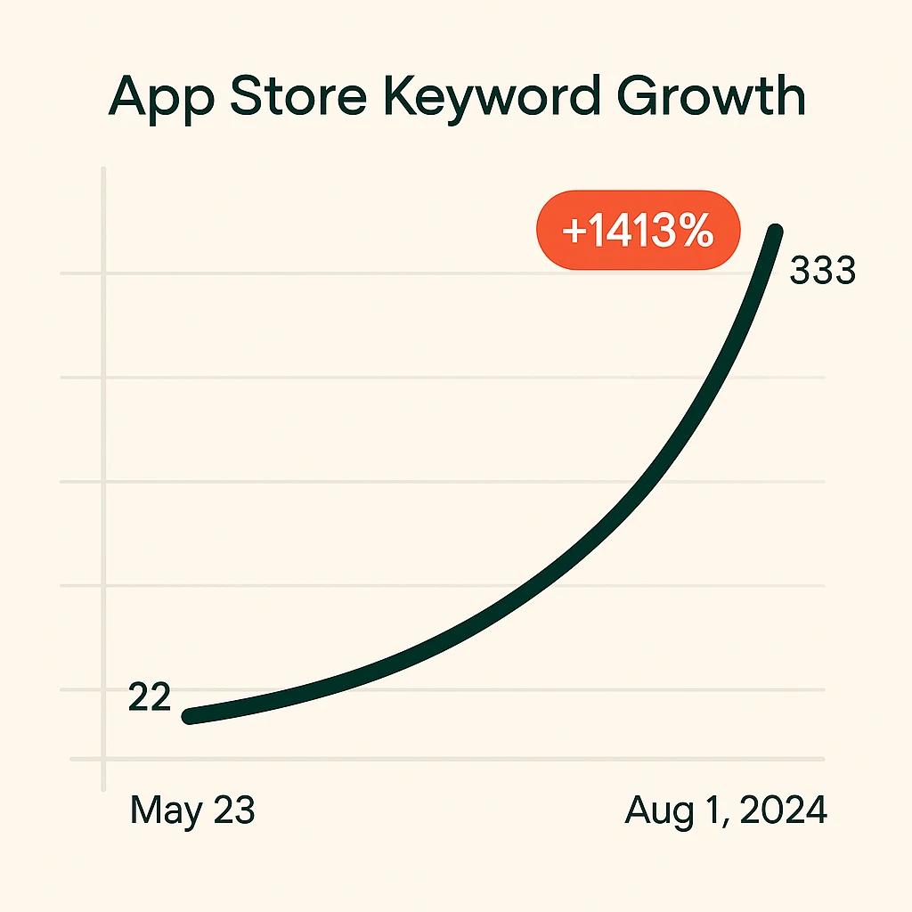 Scaling Organic Visibility by 14x in 90 Days