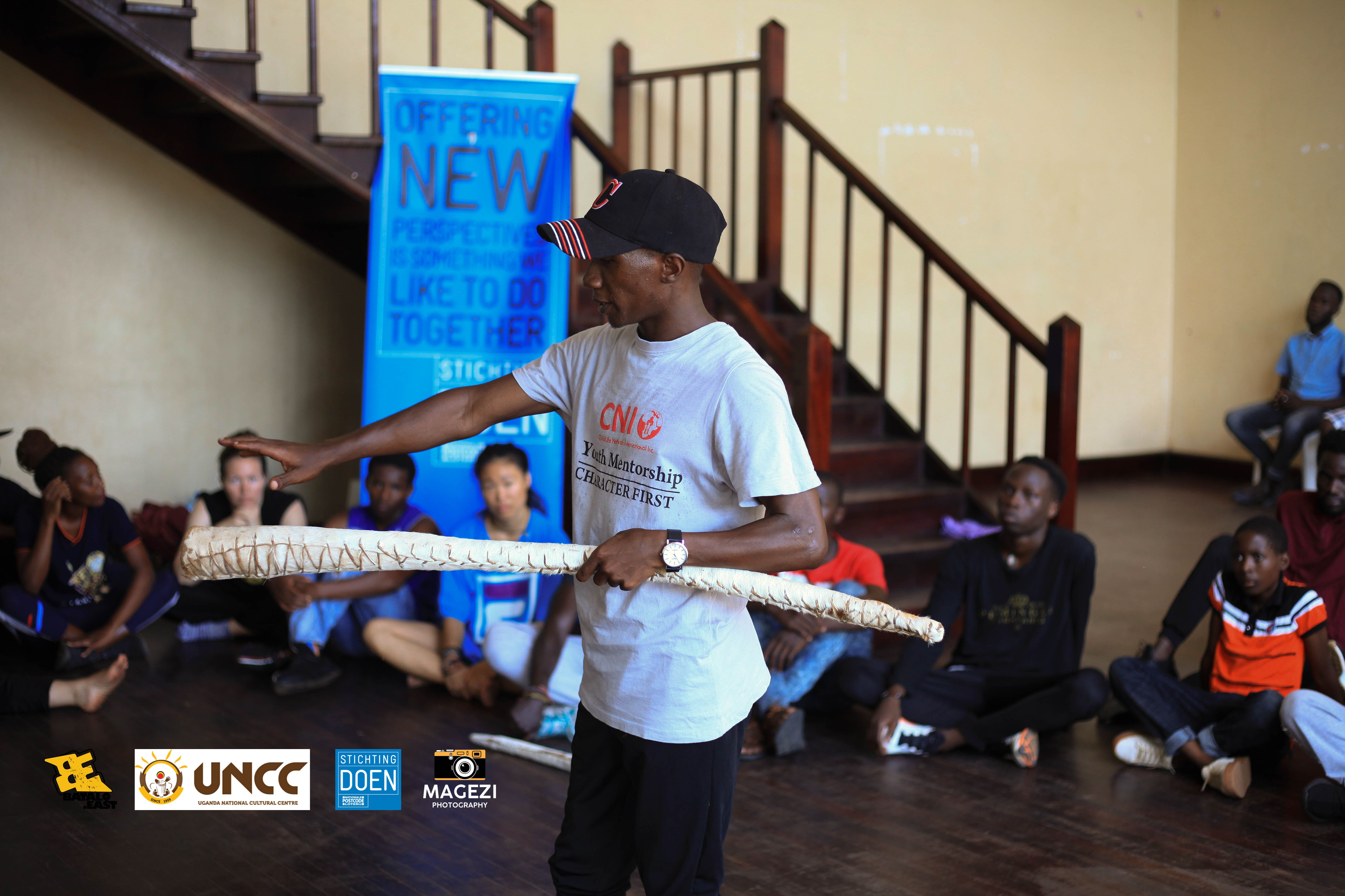 Batalo dance lab and conversations