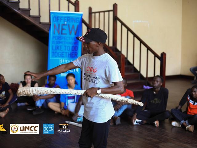 Batalo dance lab and conversations