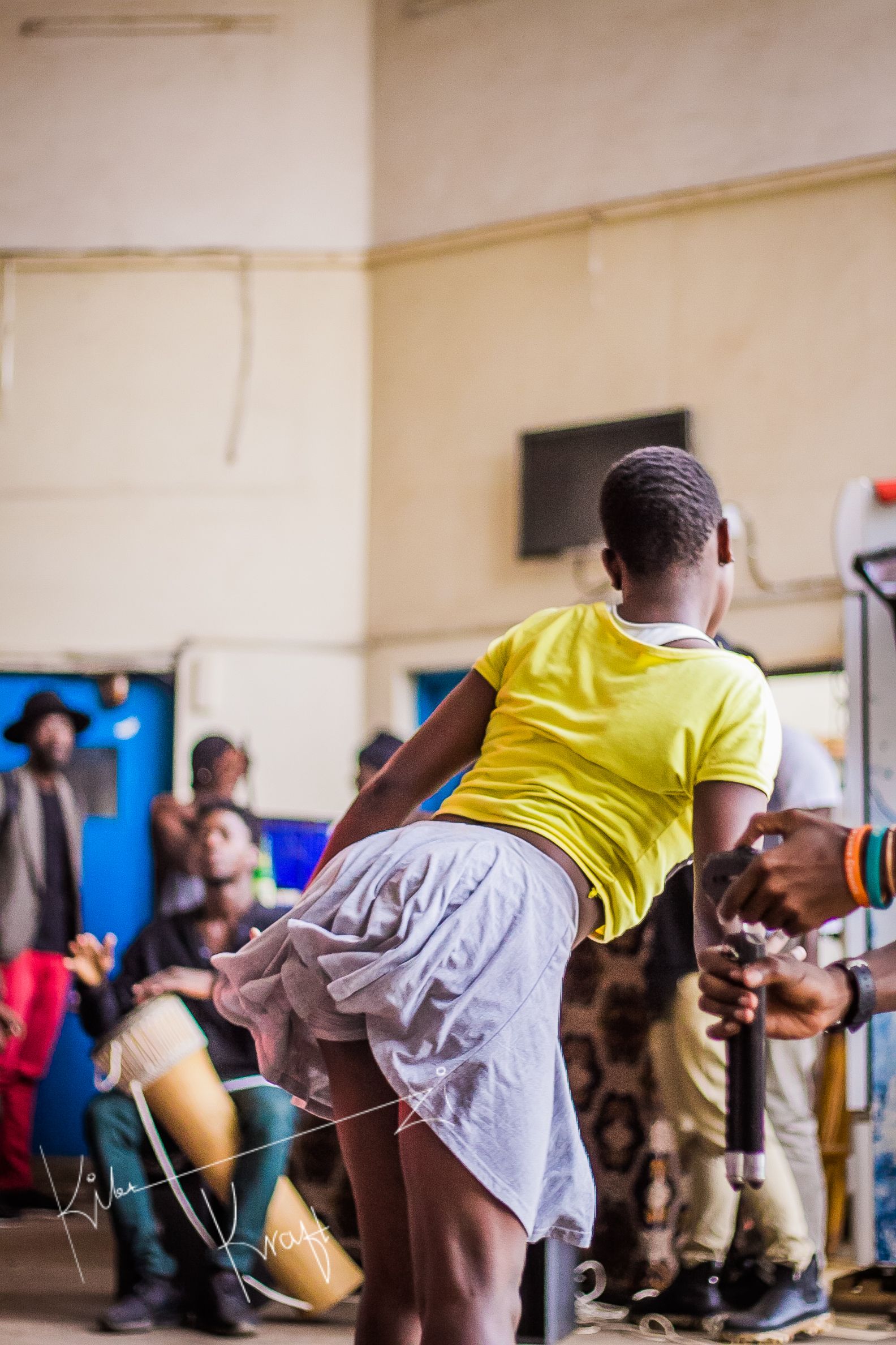 A Student at batalo east dance academy