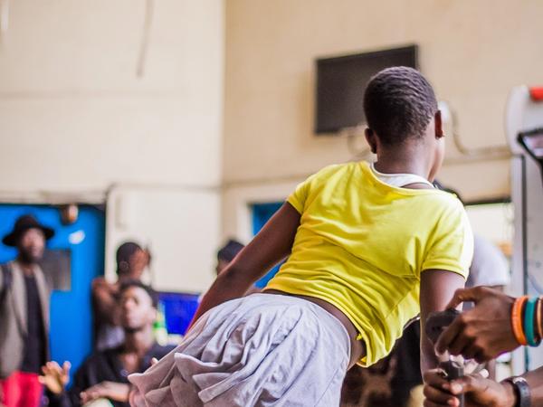 A Student at batalo east dance academy