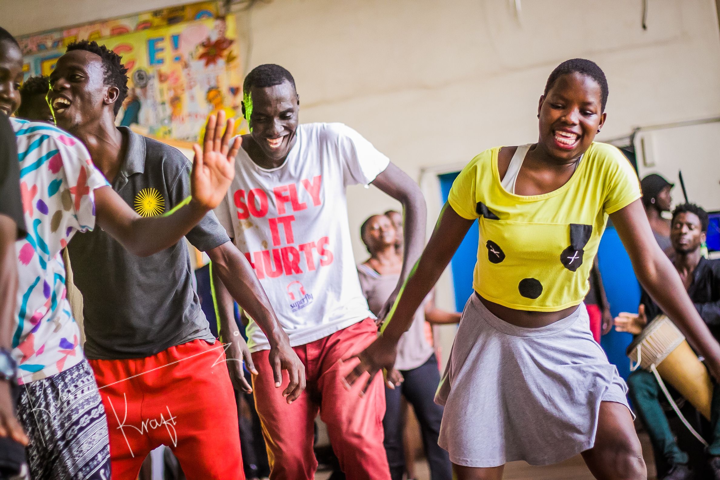 classes in the Batalo Dance Academy