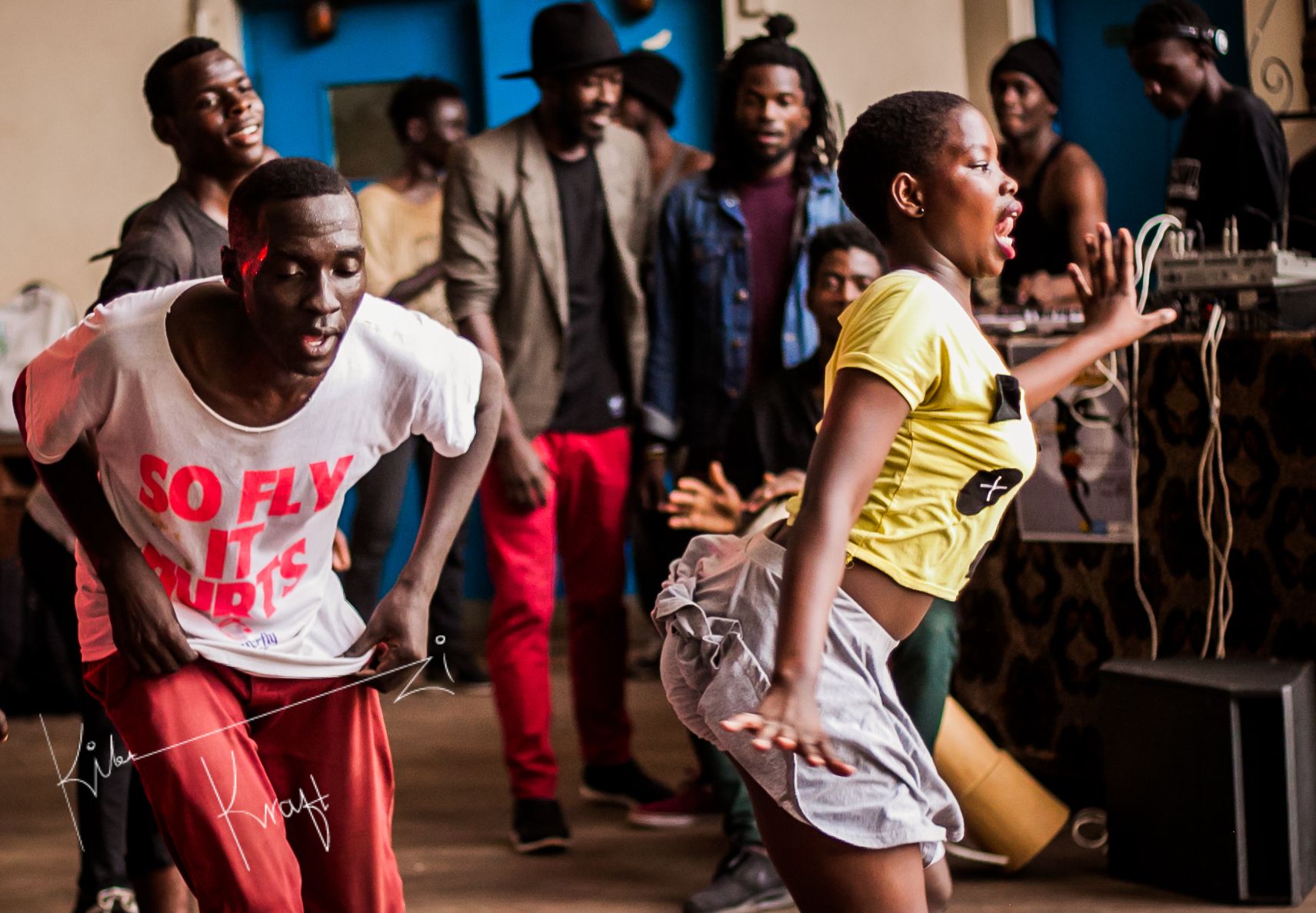 dance class at the batalo east academy
