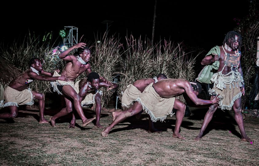 Dance theatre night at Batalo east