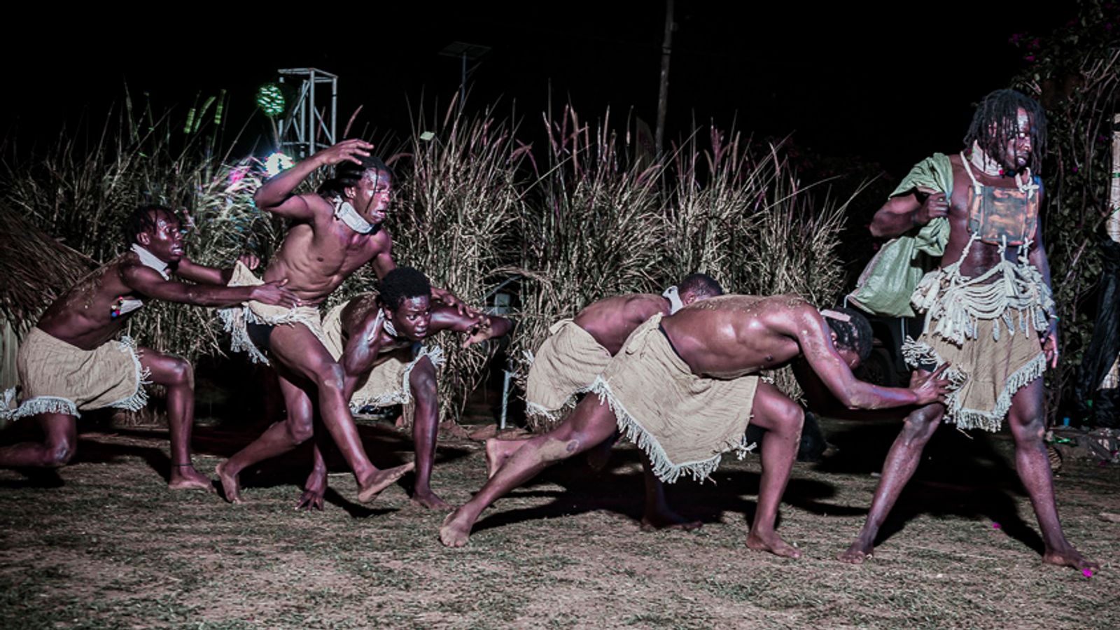 Dance theatre night at Batalo east